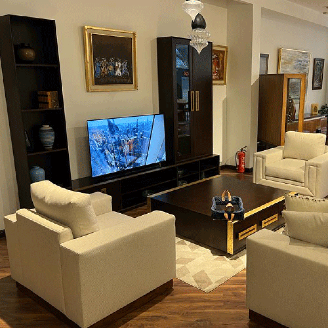 K Living Room Design 3